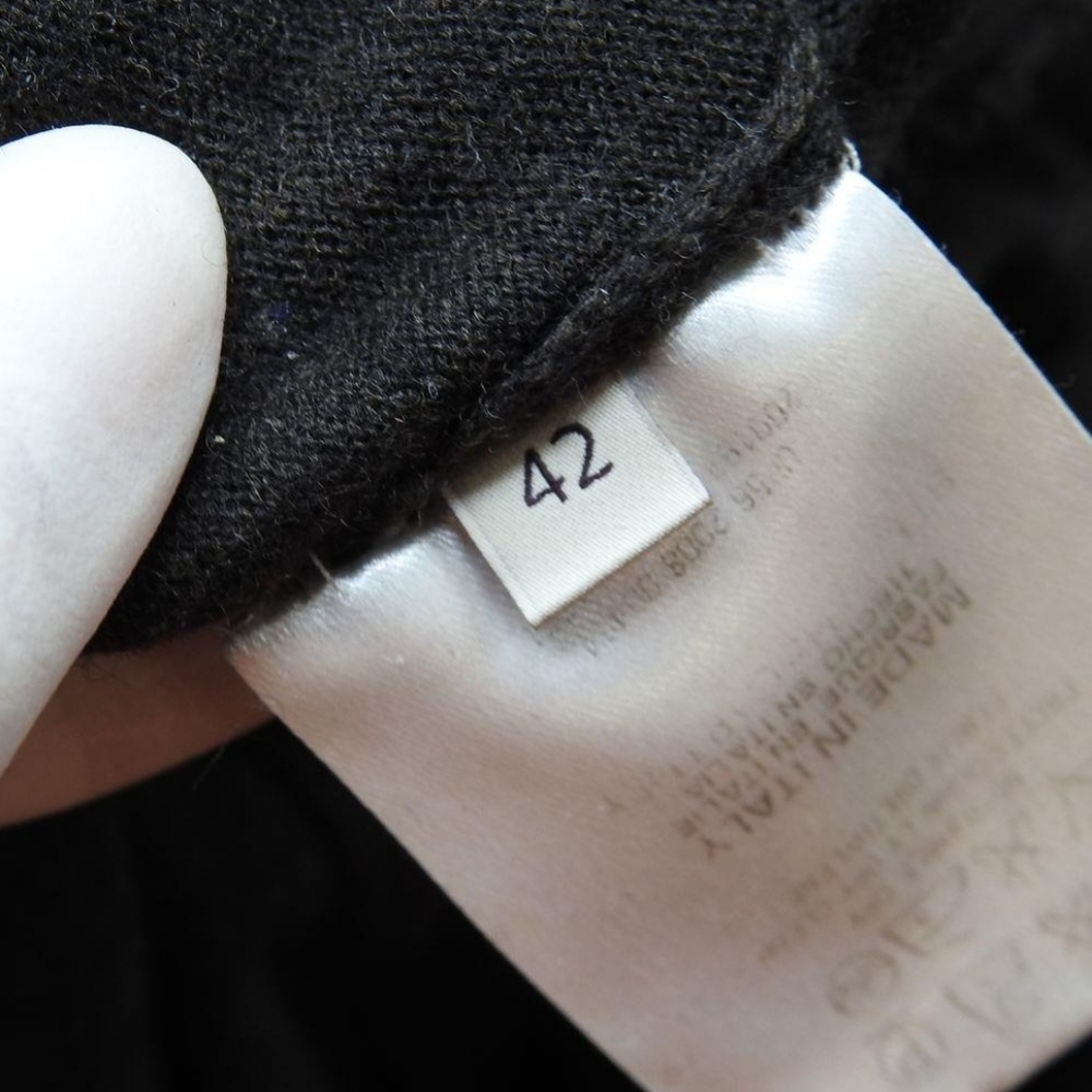 Stella McCartney Dark Brown Cowl Neck dress Made In Italy 42 - Picture 5 of 5